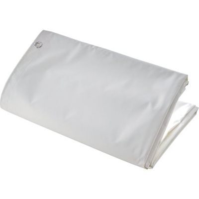 トラスコ中山 TRUSCO 白防炎シート2.7X3.6(目付350G) TBSP-2736 1枚 261-9796（直送品）