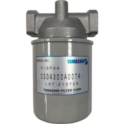 ヤマシンフィルタ ラインフィルタ SPー04シリーズ SP-04-10X-A-RC1/2 1個 354-6927（直送品）