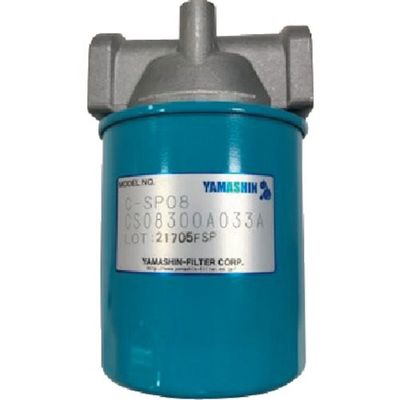 ヤマシンフィルタ ラインフィルタ SPー08シリーズ SP-08-10X-A-RC1 1個 354-6924（直送品）