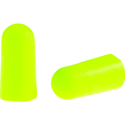 スリーエム ジャパン 3M EーAーRsoft[[TM上]] イエローネオン 耳栓 312ー1250 ひもなし 1セット(17組)（直送品）