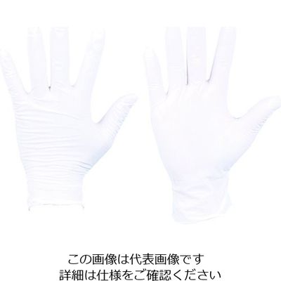 トラスコ中山 TRUSCO 使い捨て極薄手袋 Sサイズ (100枚入) DPM6981NS 1セット(200枚:100枚×2箱)（直送品）