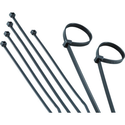 TRUSCO ナイロン結束バンド耐候性タイプ幅4.8mm長さ188mm 100本 TRJ200B 1セット(300本:100本×3袋)（直送品）