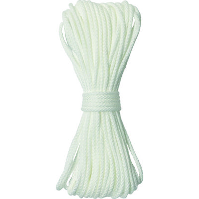 ユタカメイク 紐 ザ・紐 細 10m ホワイト AC-01 1セット(5巻) 367-4622（直送品）