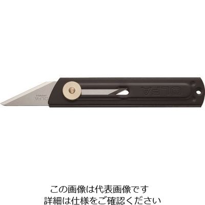 オルファ OLFA クラフトナイフS型 全長107mm 26B 1セット(6個:1個×6丁) 360-7461（直送品）