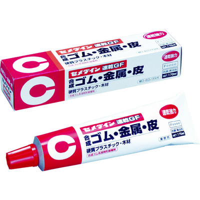 セメダイン 建築内装用接着剤 速乾GF 170ml CA-327 3本（直送品）
