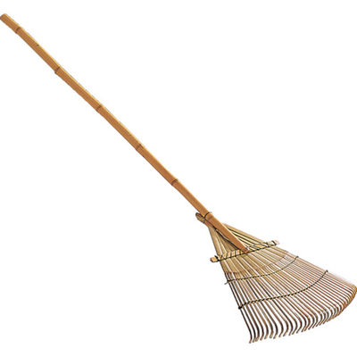 トラスコ中山 TRUSCO 竹クマデ 全長1400mm TK-33 1セット(3本) 176-9740（直送品）