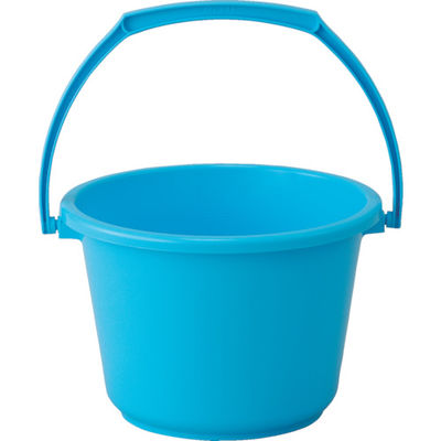 トラスコ中山 TRUSCO エコポリバケツ本体 7L 広口 RBK-7H 1セット(3個) 383-1256（直送品）