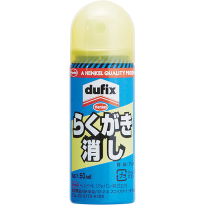 ヘンケルジャパン LOCTITE らくがき消し 50ml DRK-501 1セット(3個:1個×3本) 378-3898（直送品）