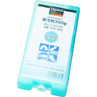 トラスコ中山 TRUSCO 保冷剤 350g THZ-350 1セット(7個) 409-7483（直送品）