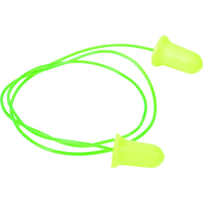 トラスコ中山 TRUSCO 耳栓 コード付 32dB TEI-32H 1セット(21組:1組×21セット) 445-5720（直送品）