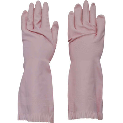 ダンロップホームプロダクツ ダンロップ 天然ゴム中厚手 裏毛付 M ピンク 6335 1セット(6双) 439-7011（直送品）