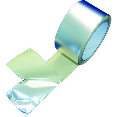 日東電工 日東エルマテ アルミテープ(ツヤなし) LMー101 50mm×10m LM-101-5010 1セット(3巻) 436-2331（直送品）