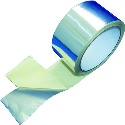 日東電工 日東エルマテ アルミテープ(ツヤあり) LMー102 50mm×10m LM-102-5010 1セット(3巻) 436-2349（直送品）