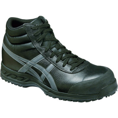 アシックス ASICS ウィンジョブ71S ブラック×ガンメタル 24.0cm FFR71S 