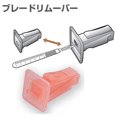 貝印 ブレードリムーバー 5351000 1箱（3個入） 05-3510-00　　マツヨシカタログ（直送品）