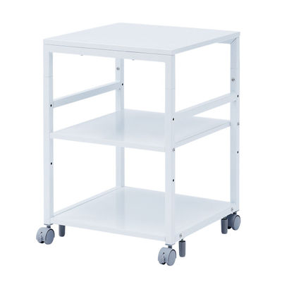 サンワサプライ　プリンタスタンド/台/ラック　幅500×奥行500×高さ700・720mm　（直送品）