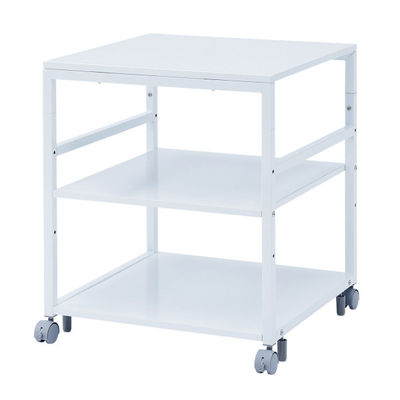 サンワサプライ　プリンタスタンド/台/ラック　幅600×奥行600×高さ700・720mm　（直送品）