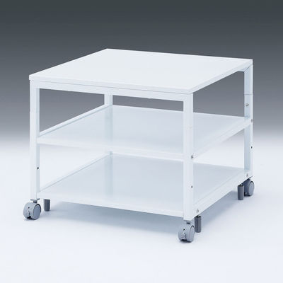 サンワサプライ　プリンタスタンド/台/ラック　幅600×奥行600×高さ500・520mm　（直送品）