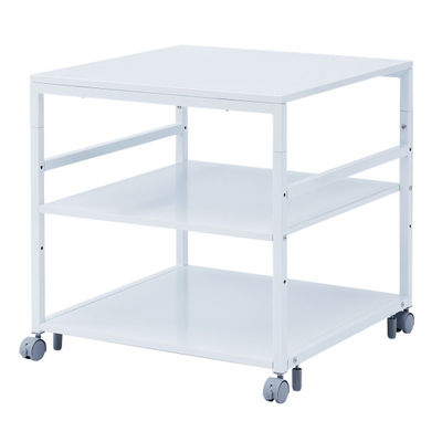 サンワサプライ　プリンタスタンド/台/ラック　幅700×奥行700×高さ700・720mm　（直送品）