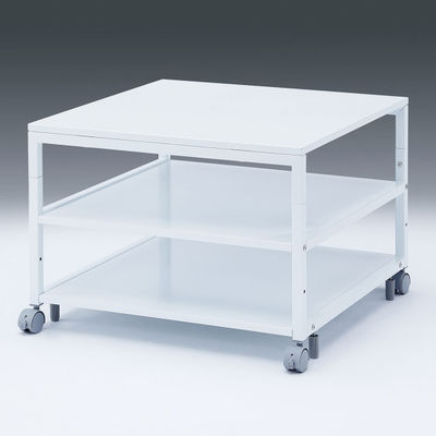 サンワサプライ　プリンタスタンド/台/ラック　幅700×奥行700×高さ500・520mm　（直送品）