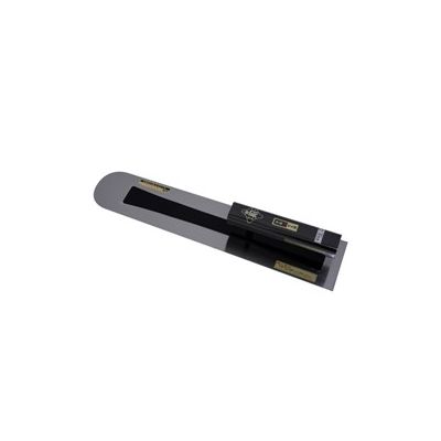 藤原産業 金長 先丸鏝本焼0.3黒塗角柄 450MM 4977292160797 1個