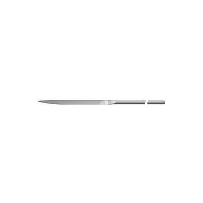 ミニター 精密ヤスリ 中目 刀刃 RD5341 1袋(3個)（直送品