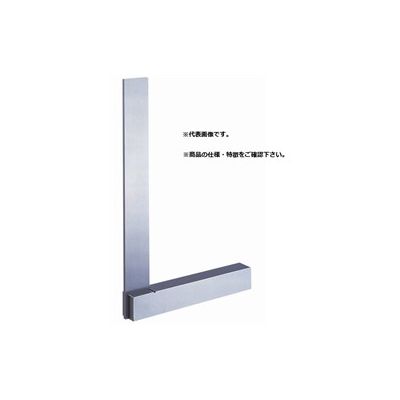 新潟理研測範 台付スコヤ(1級焼入) 200X130 DS1ー200 1台（直送品 