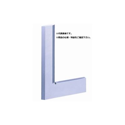 新潟理研測範 刃形直角定規1級焼入(III形) H3ー100 1台（直送品
