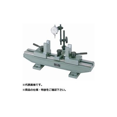 新潟理研測範（RSK） V溝付偏心検査器 RV-2 1台（直送品） - アスクル