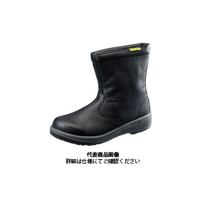 【送料無料】シモン【Simon】安全靴/半長靴 1321280 静電靴 ECO44（黒） シモン 安全靴 半長靴 ECO44黒 27.5cm 1321280 1足（直送品） - アスクル