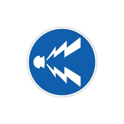 ユニット 道路用標識 警笛鳴らせ 395-431 1枚（直送品） - アスクル