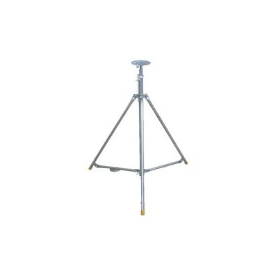 ユニット 回転灯用三脚(三脚・受け皿セット) 387ー211 1台（直送品