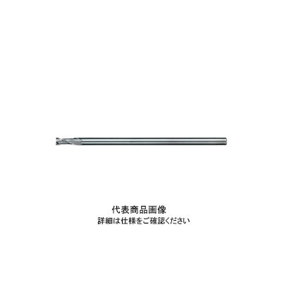 日進工具 チャンピオンソリッドロングシャンクエンドミル NC-LS-2φ10