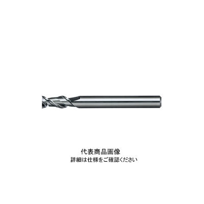 日進工具 アルミ専用エンドミル（2倍刃長タイプ） AL2D-2φ6 01-00631