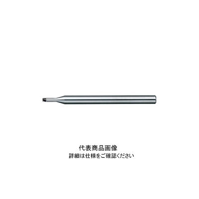 日進工具 CBNスーパースピードラジアスエンドミル SSR200φ0.8XR0.1X1.5