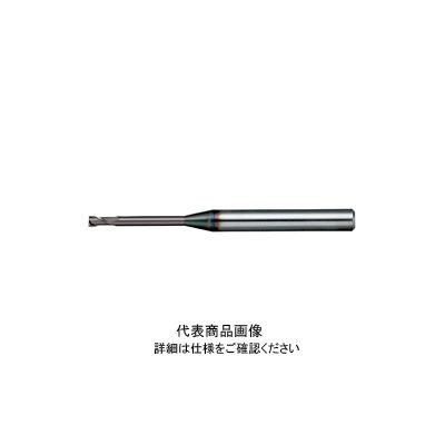 日進工具 高硬度用2枚刃ロングネックエンドミル MHRH230φ3X20 08-00207-30200 1本（直送品）