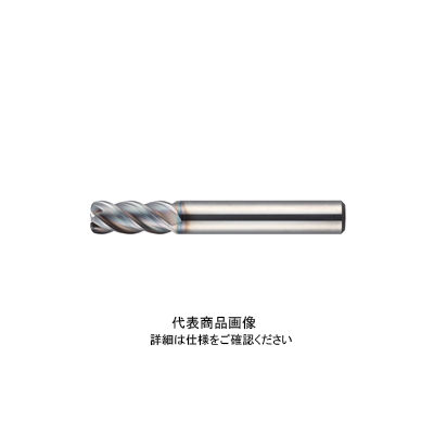 日進工具 パワーラジアスエンドミル MSXH440Rφ4XR0.3 08-00150-04003 1