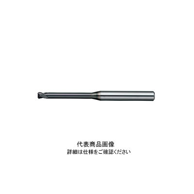 日進工具 無限コーティング 4枚刃ロングネックラジアス