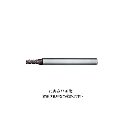 日進工具　超硬エンドミル 銅電極・アルミ・プラ用2枚刃エンドミル - DX NS(日進工具
