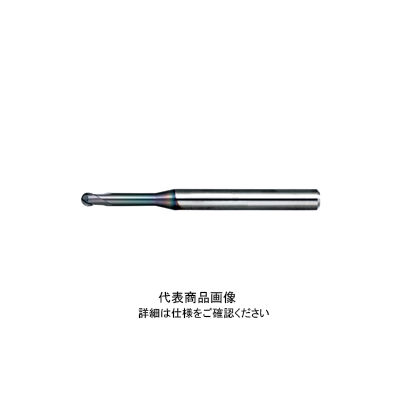 日進工具 高硬度用2枚刃ロングネックボールエンドミル MRBH230R2X30