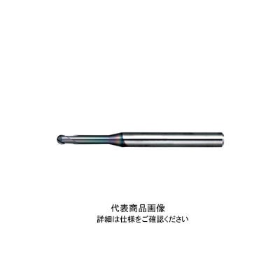 日進工具 高硬度用2枚刃ロングネックボールエンドミル MRBH230R0.2X1