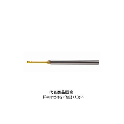 ユニオンツール HMコート4枚刃ロングネックラジアスエンドミル