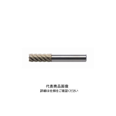 ユニオンツール HMコート6枚刃スクエアエンドミル HMS6060-2600 1本