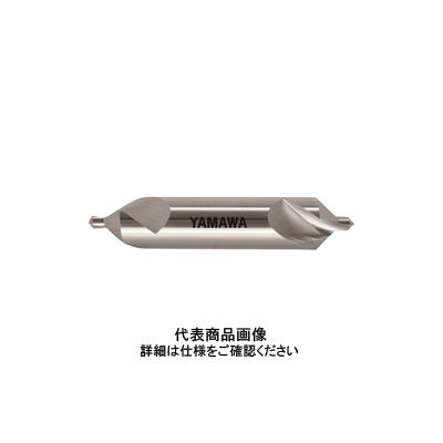 彌満和製作所 JIS A形90 ? 強ねじれ溝センタ穴ドリル CEQA 5 X