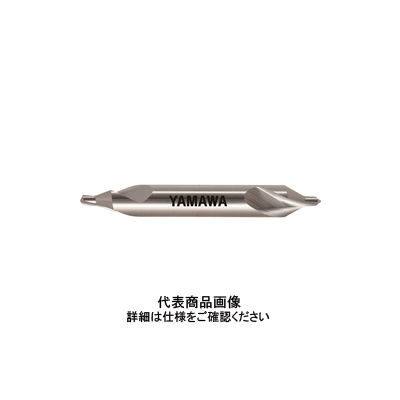 彌満和製作所 YMW A形60 ? 強ねじれ溝センタ穴ドリル CEーS 12 X 彌満和製作所 YMW A形60 ? 強ねじれ溝センタ穴ドリル CEーS 12 X