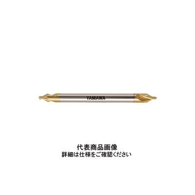 彌満和製作所 ロングシャンク 60 ? 強ねじれ溝センタ穴ドリル CE