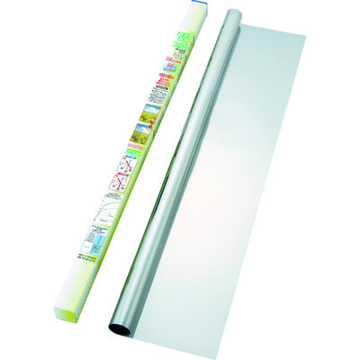 トラスコ中山 TRUSCO 遮光・遮熱フィルム 900X1800 透明タイプ TSF-9018-TM 1セット(3巻) 408-6295（直送品）