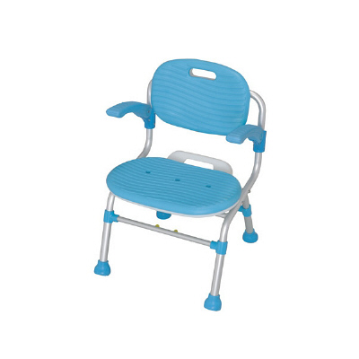 幸和製作所 テイコブシャワーチェア(背付・肘付) SC01 1台 23-7138-01（直送品）