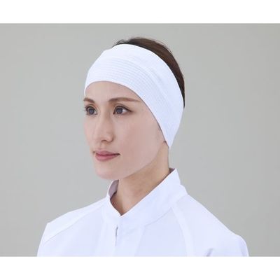 アズワン インナーキャップ ソフトターバン 2-5961-02 1セット(10枚)（直送品）