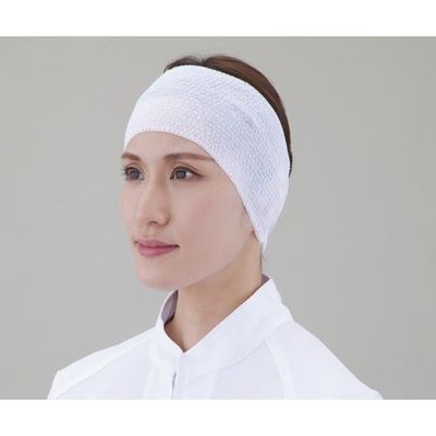 アズワン インナーキャップ レガッタヘアーバンド 2-5961-01 1セット(15枚)（直送品）